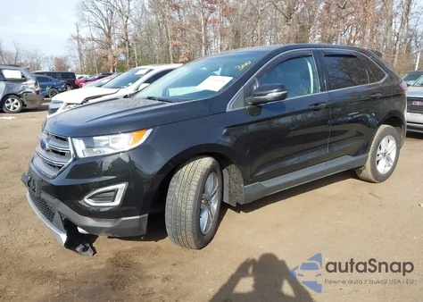2015 Ford Edge Sel z USA, uszkodzony, nr VIN 2FMTK3J83FBB98766